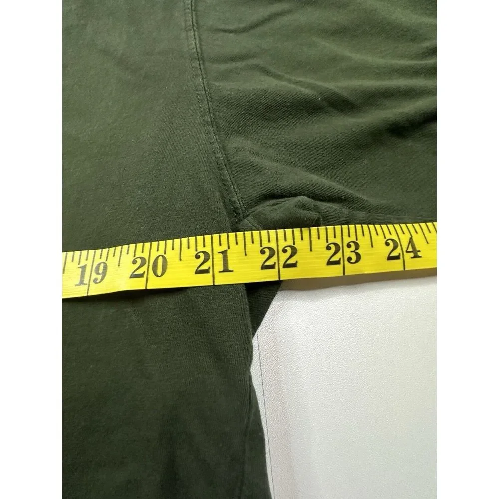 Vtg Ireland Destination T-Shirt Green‎ Graphic Y2K Vibe XL